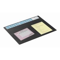 DURABLE Schreibunterlage 720401 520x650mm Jahreskalender schwarz