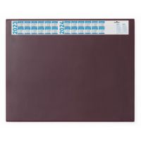 DURABLE Schreibunterlage 720403 520x650mm Jahreskalender rot