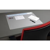 DURABLE Schreibunterlage 720410 520x650mm Jahreskalender grau