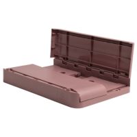 Exacompta Klappbox SKANDI 27138D A5+ altrosa