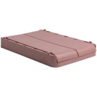 Exacompta Klappbox SKANDI 27138D A5+ altrosa