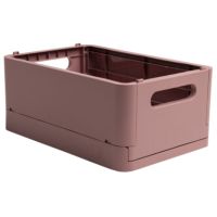 Exacompta Klappbox SKANDI 27138D A5+ altrosa