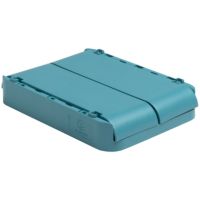 Exacompta Klappbox SKANDI 27034D A6+ pacific blue