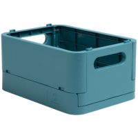 Exacompta Klappbox SKANDI 27034D A6+ pacific blue