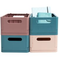 Exacompta Klappbox SKANDI 27138D A5+ altrosa