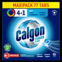 Calgon Waschmaschinenreiniger 4in1 3248561 Tabs 77St.