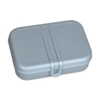 koziol Lunchbox/Besteckset PASCAL READY 7168716 flower blue