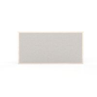 magnetoplan Pinnboard Wood Series 1540300 Rahmen ws 148x96cm