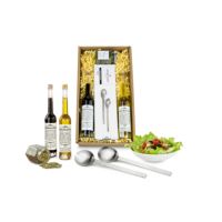 Präsentkorb Geschenkkarton Salat-Duett 2K1002