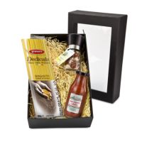 Präsentkorb Geschenkkarton Spaghetti italiano 2K1041