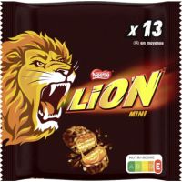 LION Schokoriegel Mini 12488132 234g 13St