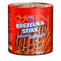 XOX Brezeln & Stixx 88784 300g