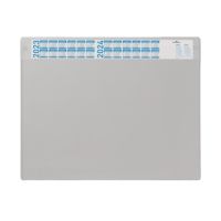 DURABLE Schreibunterlage 720510 65x52cm PVC grau