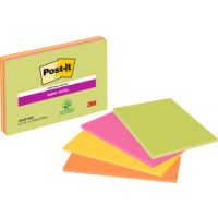 Post-it Haftnotiz Meeting Notes 6445-4SS 152x101mm 4 Stück