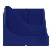 Exacompta Stifteköcher Pen Wave Bee Blue 69504D marineblau