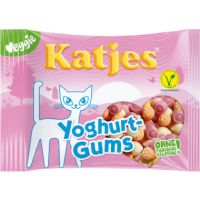 Katjes Fruchtgummi Yoghurt Gums 623341 175g