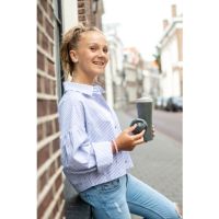 koziol Trinkflasche OASE 7708701 425ml ash grey