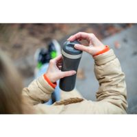 koziol Trinkflasche OASE 7708701 425ml ash grey