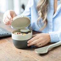 koziol Bentobox BENTOBOX M 7197701 ash grey