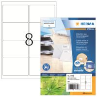 HERMA Etikett 10732 99,1x67,7mm ws 640 St./Pack.