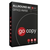 go copy Kopierpapier allround80 701-34510 A4 75g weiß 500 Bl/Pack.