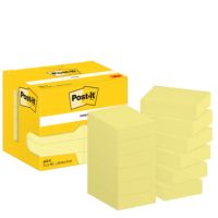 Post-it Haftnotiz 653-E 38x51mm 100Bl gelb 12 Stück