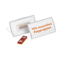 DURABLE Namensschild 825919 75x40mm transparent 10St.