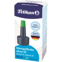 Pelikan Stempelfarbe 4K 351239 ohne Öl 28ml grün