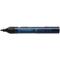 Schneider Permanentmarker Maxx 230 123001 Rundspitze 1-3mm schwarz