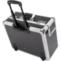 ALUMAXX Pilotenkoffer C-2 45129 48x40x23cm Aluminium silber carbon