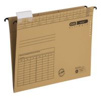 ELBA Hängemappe ULTIMATE 100555356 DIN A4 240g Karton naturbraun