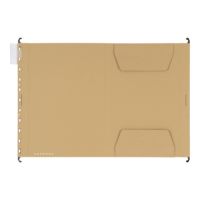 ELBA Hängemappe ULTIMATE 100555356 DIN A4 240g Karton naturbraun