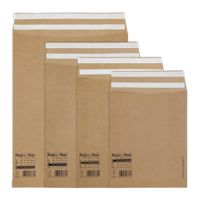 Faltentasche eCommerce 30117414 340+80x420+80mm 110g br 250St.