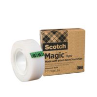 Scotch Klebefilm Magic A greener choice 90091930 matt transparent