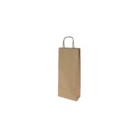 Papiertragetasche PT012 Wein Kordel 160x80x390mm 90g br 100St.