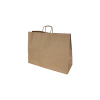 Papiertragetasche PT062 Kordel 500x180x390mm 90g br 100St.