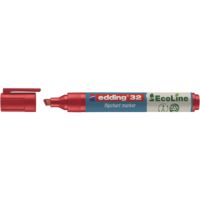 edding Flipchartmarker 4-32002 rot