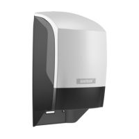 Katrin Toilettenpapierspender 77496 2Rl. Kunststoff ws