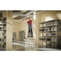 Hailo Leiter D100 8655-107 2x4-6Stufen