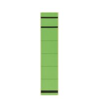 Westcott Ordneretikett E-737890 00 schmal/kurz sk Papier gn 10St