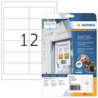 HERMA Folienetikett 4574 97x42,3mm weiß 240 Stück