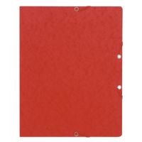 Exacompta Eckspanner 55465E A4+ rot 10St.