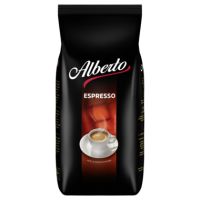 Alberto Kaffee Espresso ganze Bohne 1kg