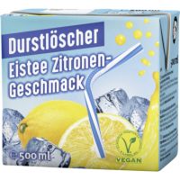 Durstlöscher Eistee Zitrone 27640 TetraPak 0,5l 12St