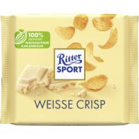 Ritter Sport Schokolade Weisse Crisp 29201 100g
