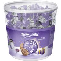 MILKA Schokolade Feine Kugeln 4003951 Alpenmilch 900g