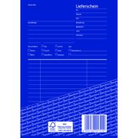 Avery Zweckform Lieferschein 1721 DIN A5 3x40Blatt