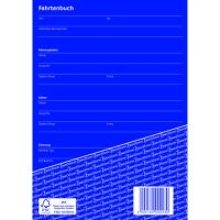 Avery Zweckform Fahrtenbuch 223 DIN A5 40Blatt
