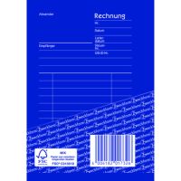 Avery Zweckform Rechnung 1732 DIN A6 2x40Blatt