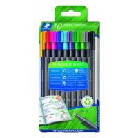STAEDTLER Fineliner triplus 334 RC10 sort. 10St.